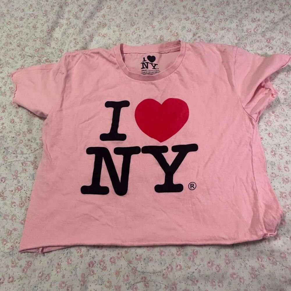 I-love-ny Women's Pink T-shirt bundle - Picture 4 of 5